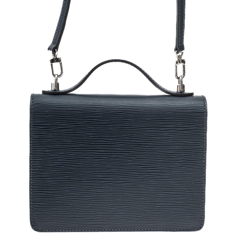 Bolsa-Louis-Vuitton-Monceau-BB-Epi-Azul