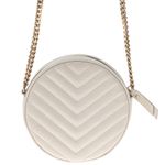 Bolsa-Saint-Laurent-Round-Creme-