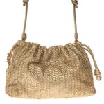 Bolsa-Loewe-Flamenco-Dourada-