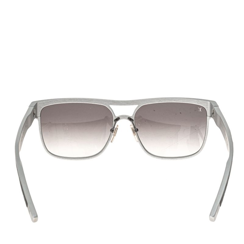 Oculos-Louis-Vuitton-Metal-Prateado-