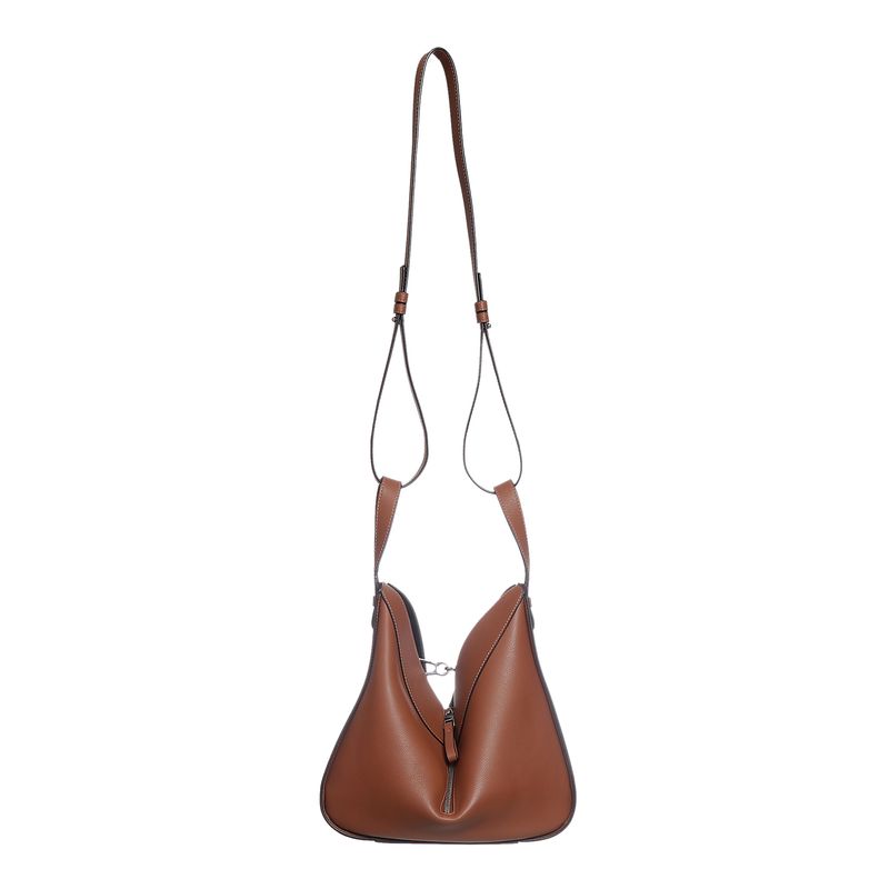 Bolsa-Loewe-Hammock-Compact-Couro-Caramelo