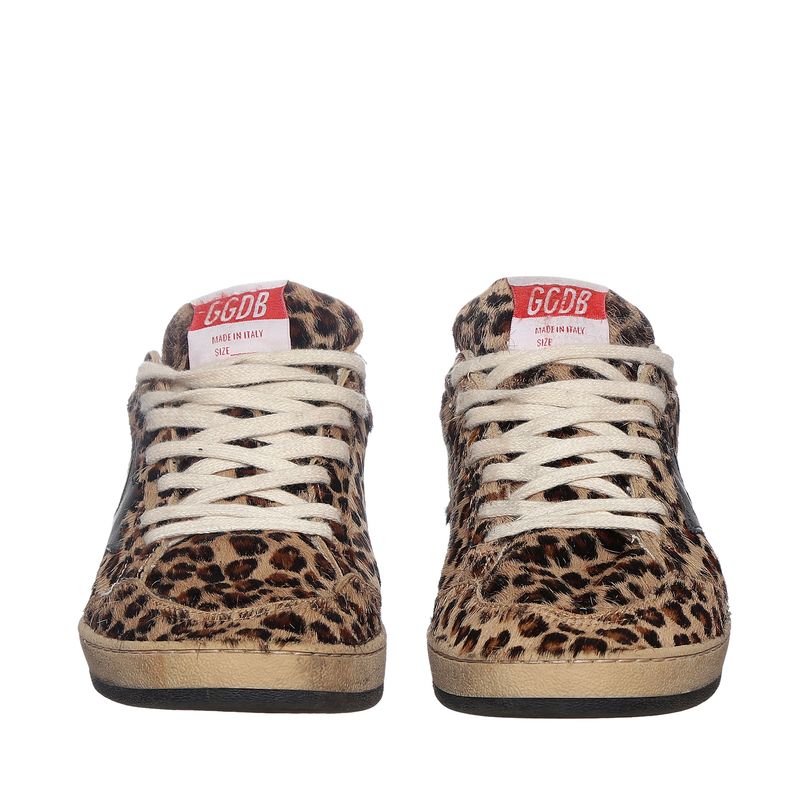 Tenis-Golden-Goose-Super-Star-Animal-Print