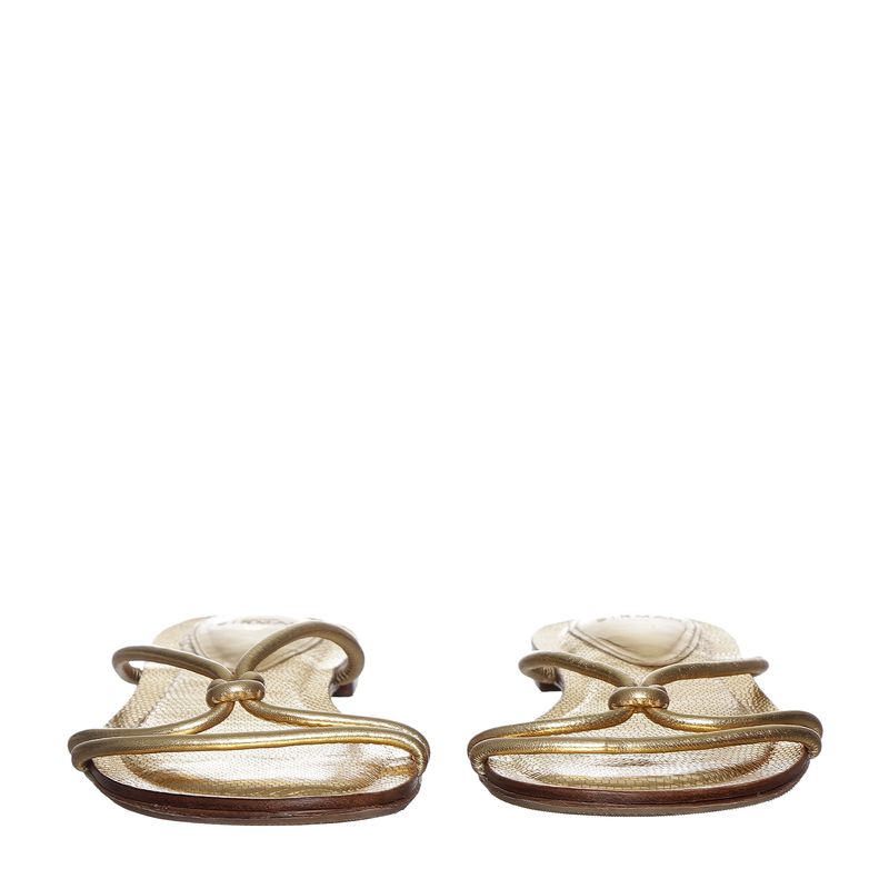 Sandalia-Alexandre-Birman-Rasteira-Dourada