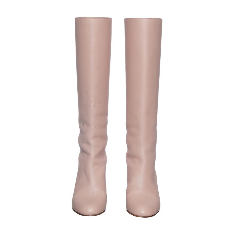 Bota-Red-Valentino-Couro-Rosa-Claro
