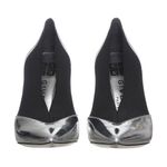Sapato-Givenchy-Scarpin-Prateado