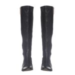 Bota-Gucci-Cano-Longo-Couro-Preto