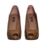 Sapato-Louis-Vuitton-Peep-Toe-Oh-Really-Verniz-Marrom