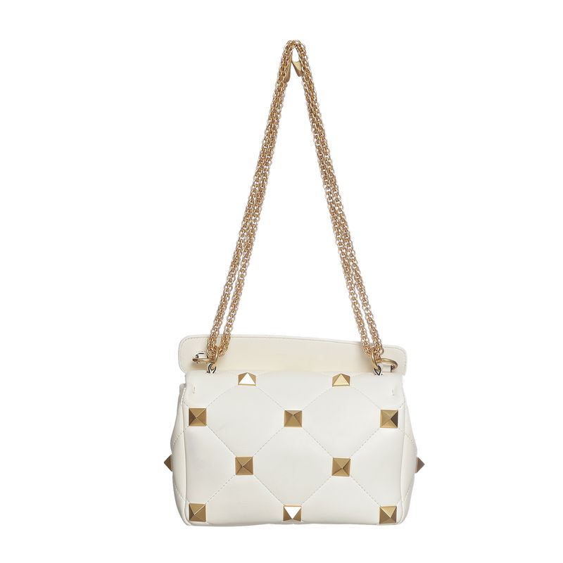 Bolsa-Valentino-Garavani-Roman-Stud-Media-Branca