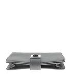 Pochete-Salvatore-Ferragamo-Couro-Preto-