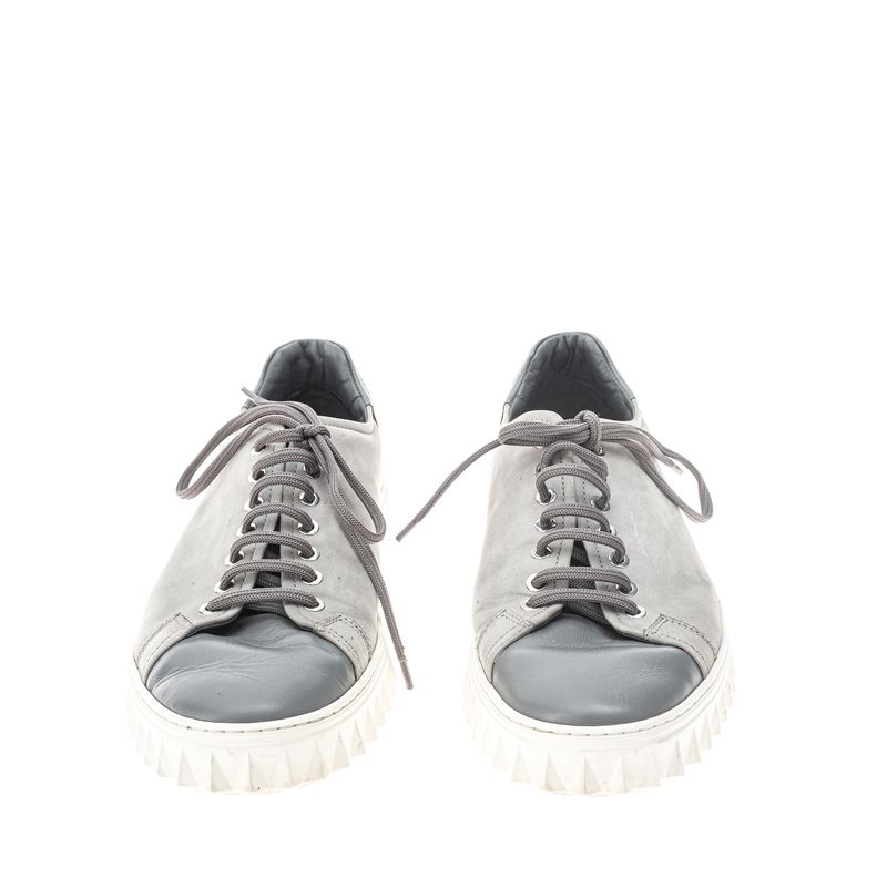 Tenis-Salvatore-Ferragamo-Camurca-Cinza-