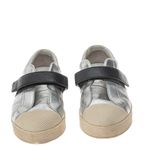 Tenis-Prada-Prateado-