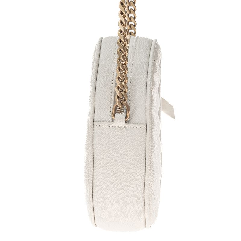 Bolsa-Saint-Laurent-Round-Creme-