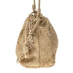 Bolsa-Loewe-Flamenco-Dourada-