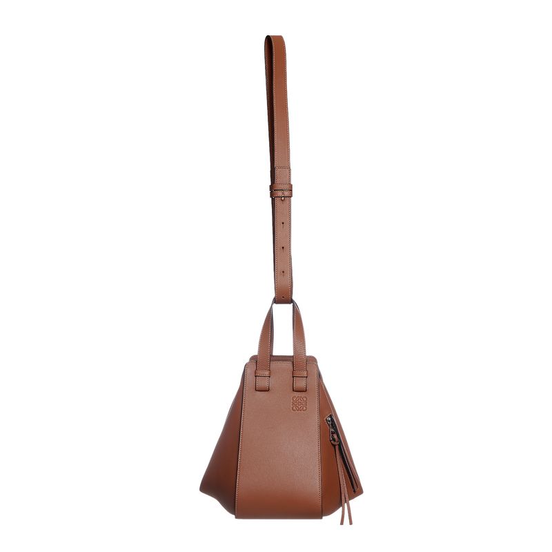 Bolsa-Loewe-Hammock-Compact-Couro-Caramelo