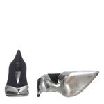 Sapato-Givenchy-Scarpin-Prateado