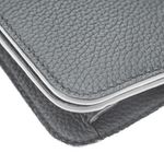 Pochete-Salvatore-Ferragamo-Couro-Preto-