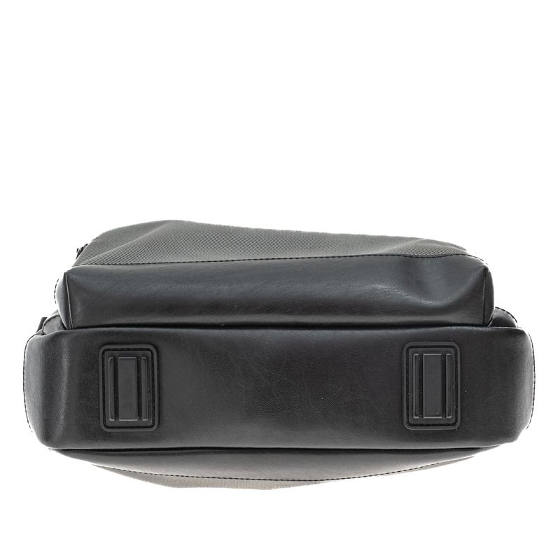 Bolsa-Montblanc-Nylon-e-Couro-Bicolor-