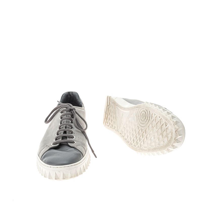 Tenis-Salvatore-Ferragamo-Camurca-Cinza-