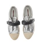 Tenis-Prada-Prateado-