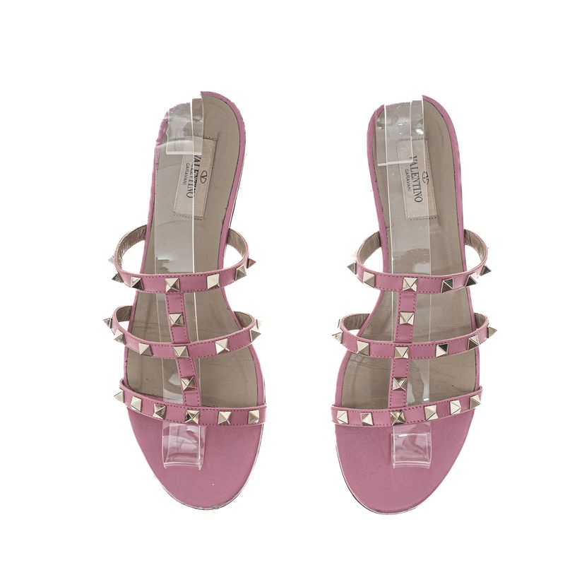 Sandalia-Valentino-Garavani-Rasteira-Rosa-