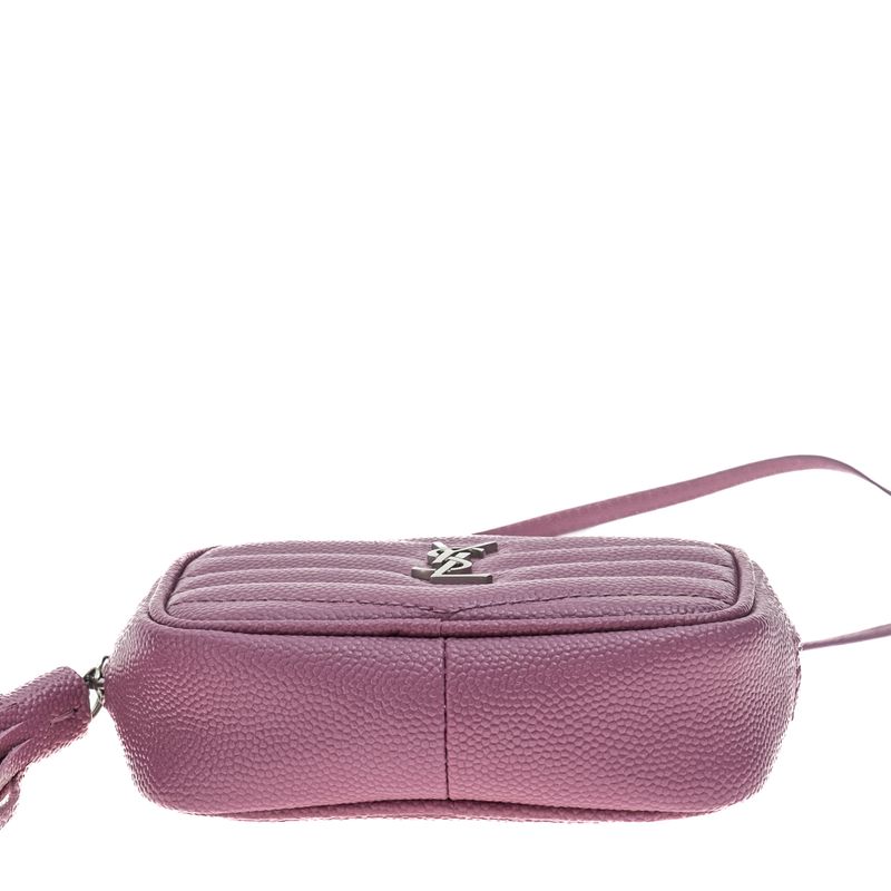 Bolsa-Saint-Laurent-Baby-Lou-Camera-Rosa--