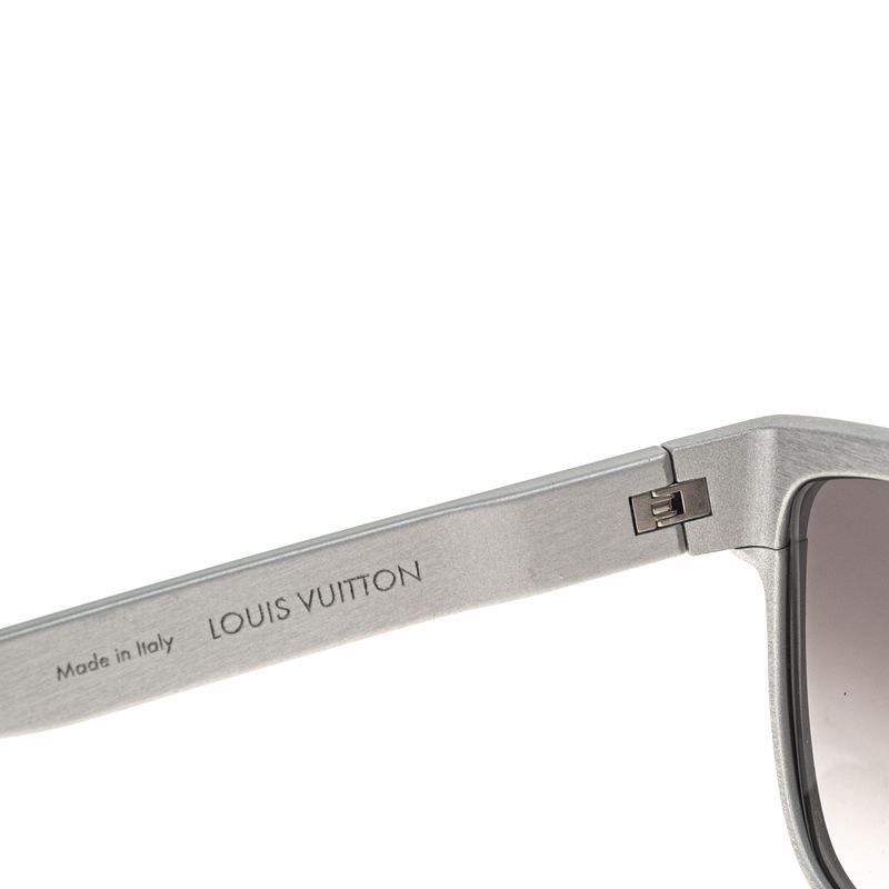 Oculos-Louis-Vuitton-Metal-Prateado-