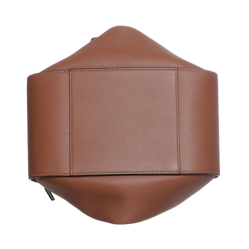 Bolsa-Loewe-Hammock-Compact-Couro-Caramelo