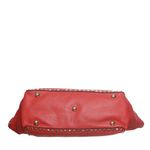 Bolsa-Valentino-Garavani-Rockstud-Tote-Vermelha