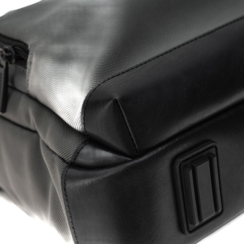 Bolsa-Montblanc-Nylon-e-Couro-Bicolor-