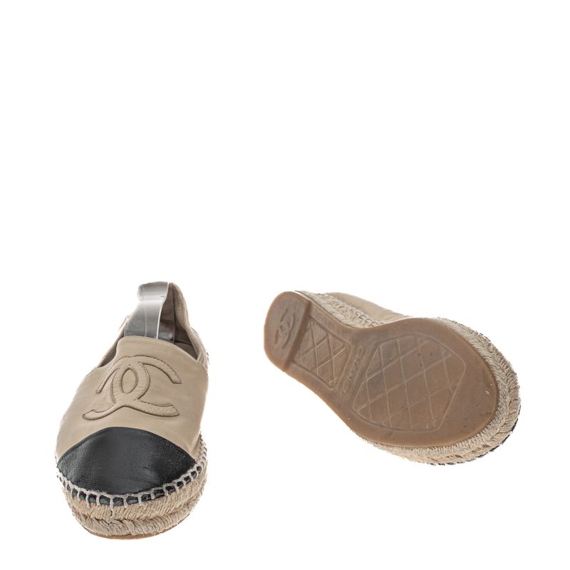 Espadrille-Chanel-Bicolor-