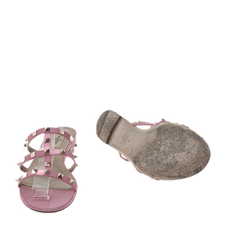 Sandalia-Valentino-Garavani-Rasteira-Rosa-