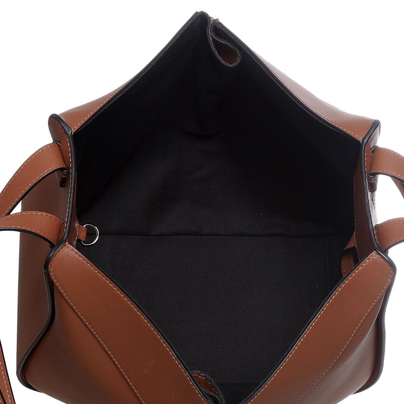 Bolsa-Loewe-Hammock-Compact-Couro-Caramelo