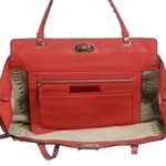 Bolsa-Valentino-Garavani-Rockstud-Tote-Vermelha