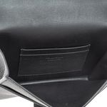 Pochete-Salvatore-Ferragamo-Couro-Preto-