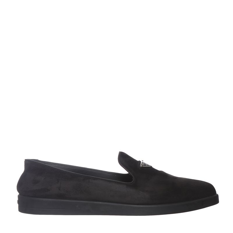 Mocassim-Prada-Veludo-Preto