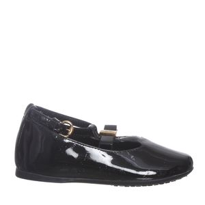 Sapato Gucci Infantil Verniz Preto