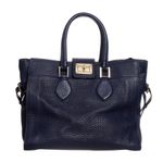 Bolsa-Roberto-Cavalli-Couro-Azul-