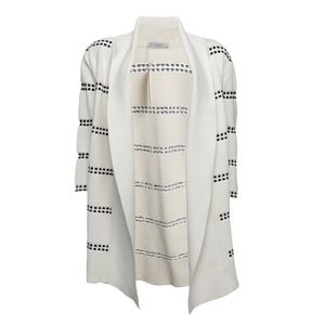 Casaco Egrey Tricô Branco