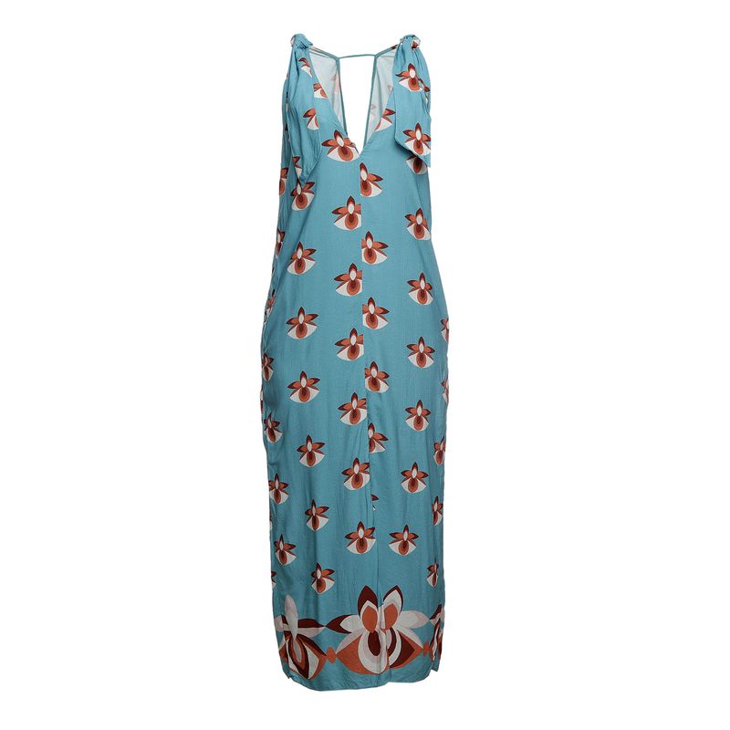 Vestido-Adriana-Degreas-Estampado-Azul