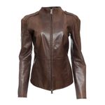 Jaqueta-Emporio-Armani-Couro-Marrom