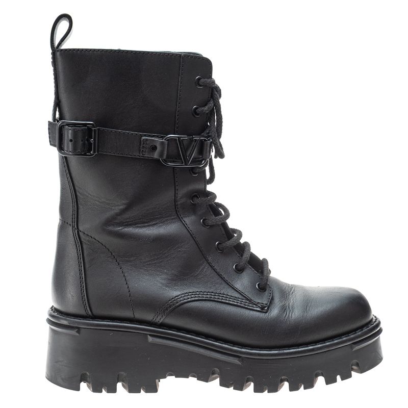 Bota-Valentino-Garavani-Couro-Preto-