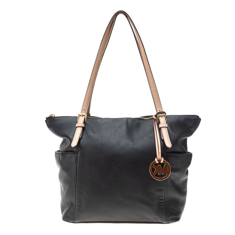 Bolsa-Michael-Kors-em-Couro-Preto
