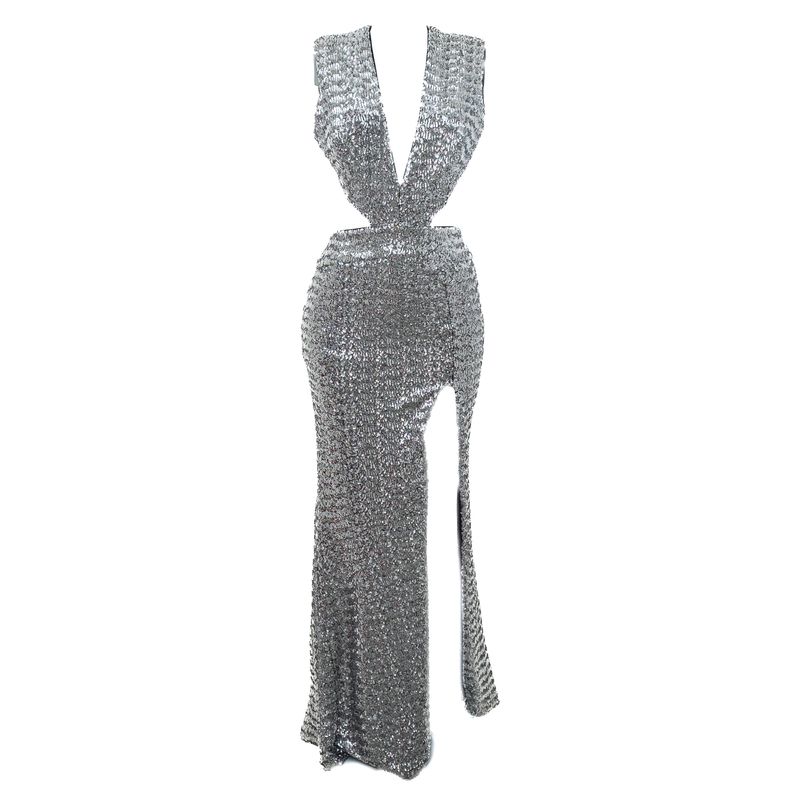 Vestido-Agilita-Paetes-Prateado-