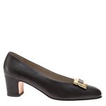 Sapato-Salvatore-Ferragamo-Couro-Marrom