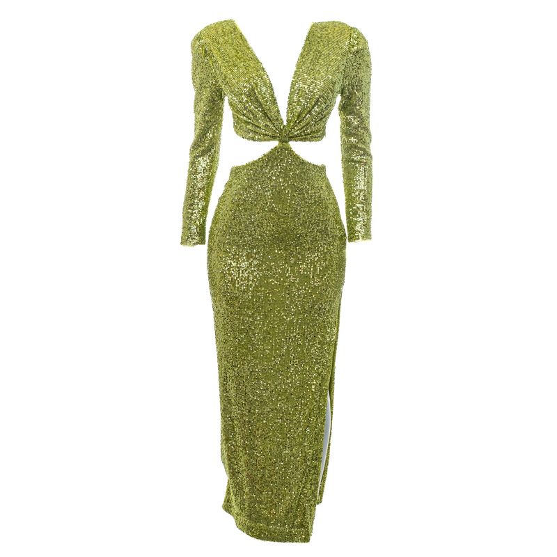 Vestido-Amissima-Paete-Verde-