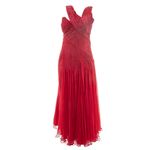Vestido-Carlos-Miele-Drapeado-Rosa-