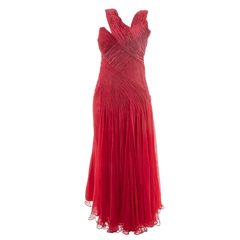 Vestido-Carlos-Miele-Drapeado-Rosa-