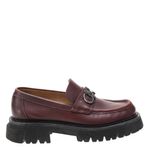 Mocassim-Ferragamo-Tratorado-Couro-Vinho-