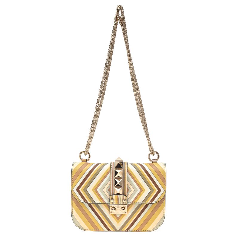 Bolsa-Valentino-Garavani-Glamlock-Estampada-