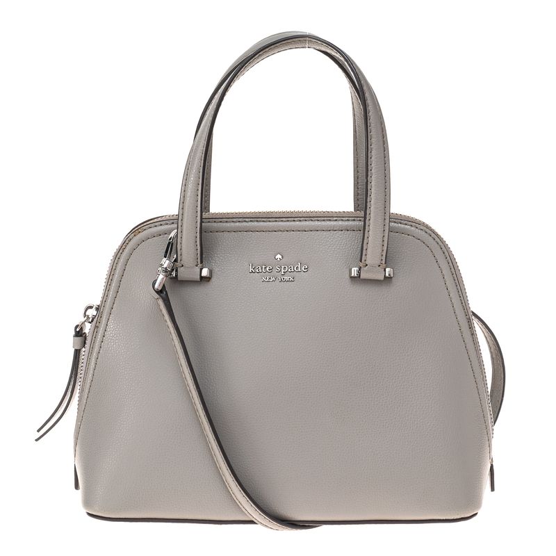 Bolsa-Kate-Spade-Couro-Cinza-